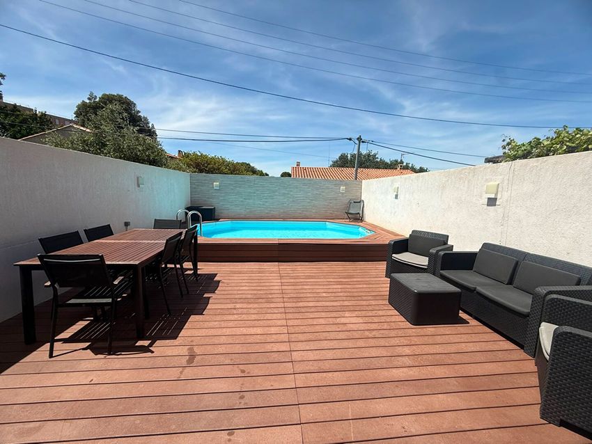 Image Piscine à  villa de Marseille 10e Arrondissement