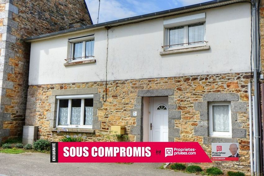 Image Façade à  maison individuelle de Quemperven