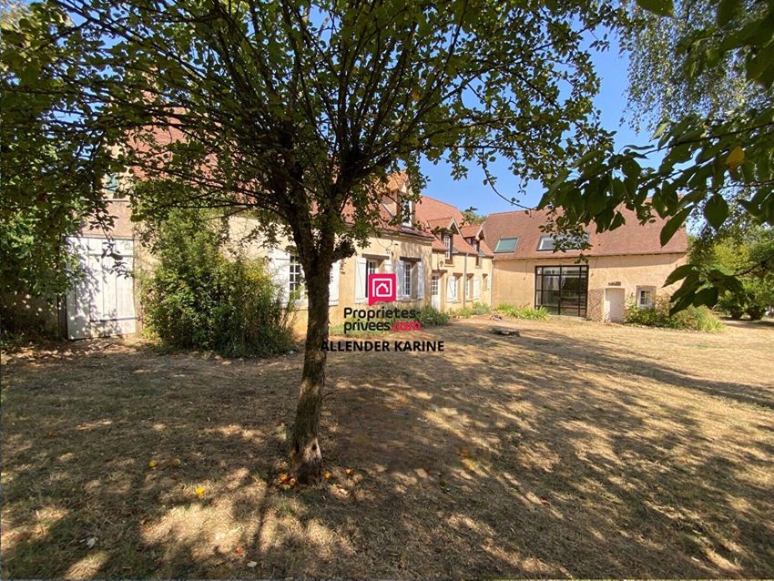 Image Façade à  maison individuelle de Villechétive