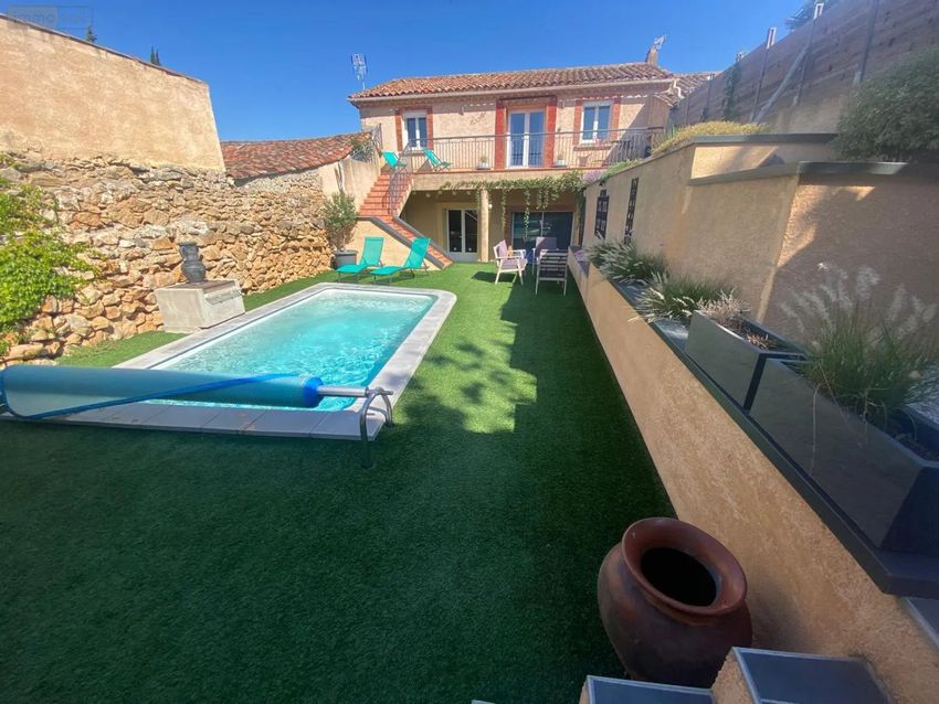 Image Piscine à  maison individuelle de Assignan