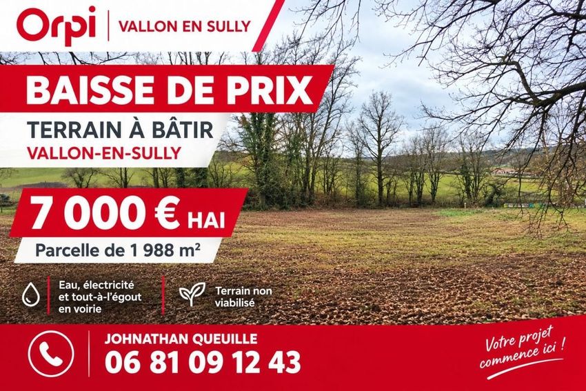 Image de terrain à Vallon-en-Sully