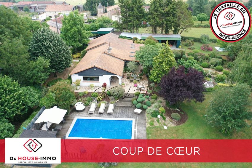 Image Piscine à  villa de Le Busseau