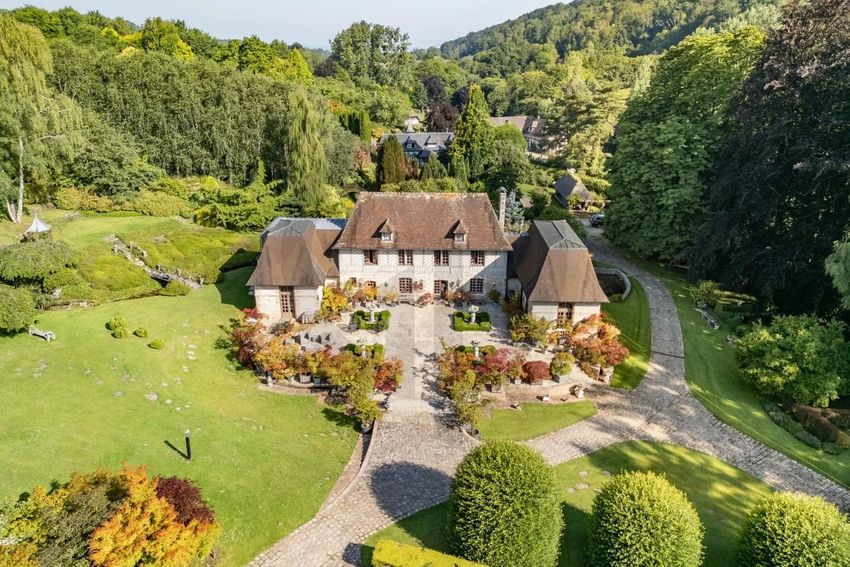Image Jardin à  maison individuelle de Saint-Gatien-des-Bois