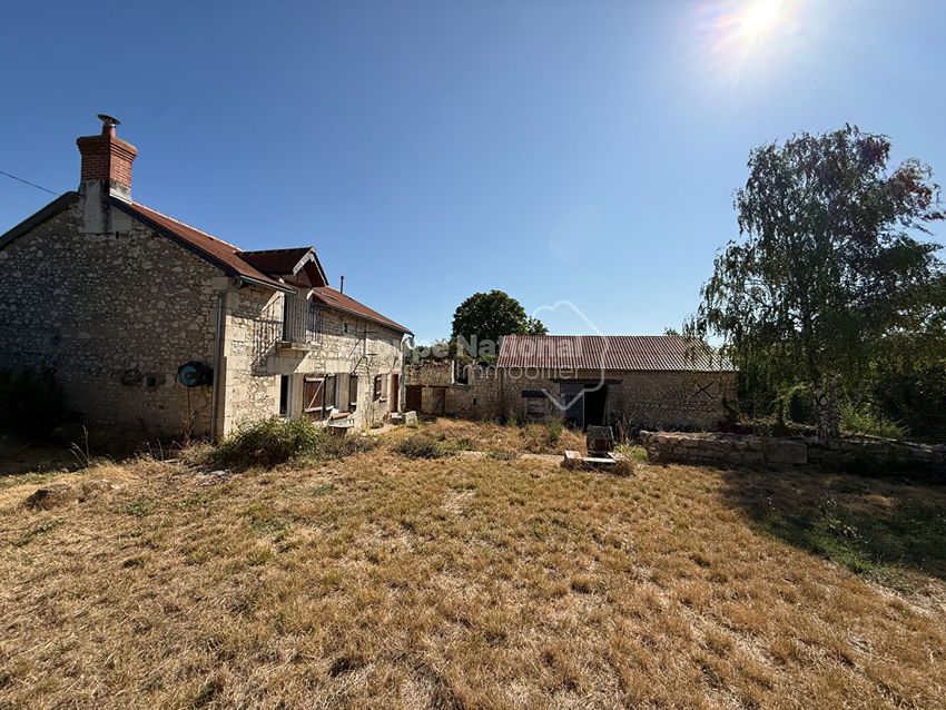 Image Façade à  maison individuelle de Chezelles