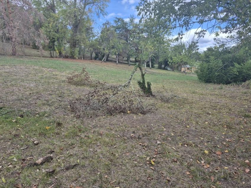 Image de terrain à Fronsac