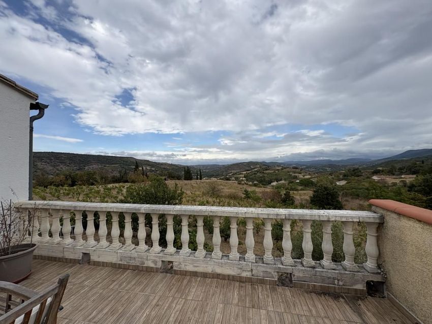Image Terrasse à  propriété agricole de Limoux