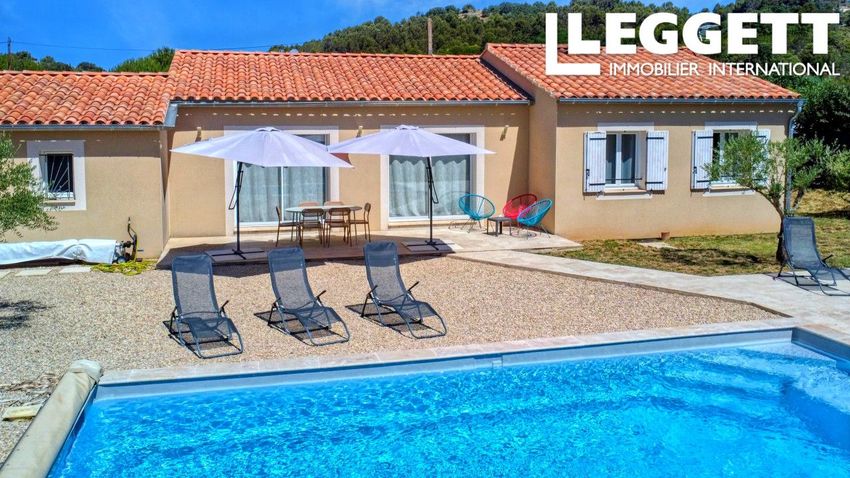 Image Piscine à  maison individuelle de Gargas