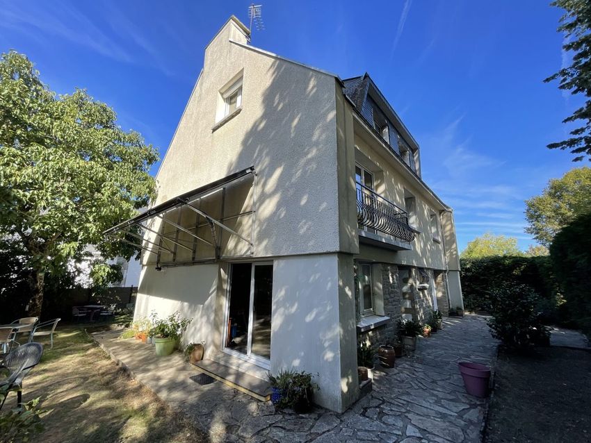 Image Façade à  maison individuelle de Saint-Avé