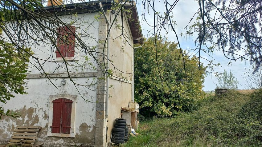 Image Façade à  maison individuelle de Cazac