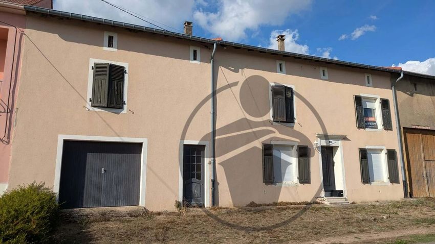 Image Façade à  maison individuelle de Metzeresche