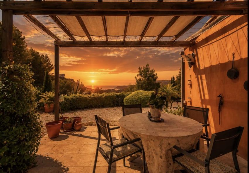 Image Terrasse à  maison individuelle de Chemin des Cuettes