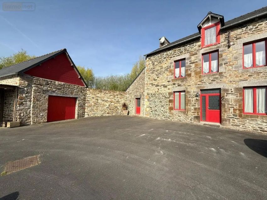 Image Façade à  maison individuelle de Cherrueix