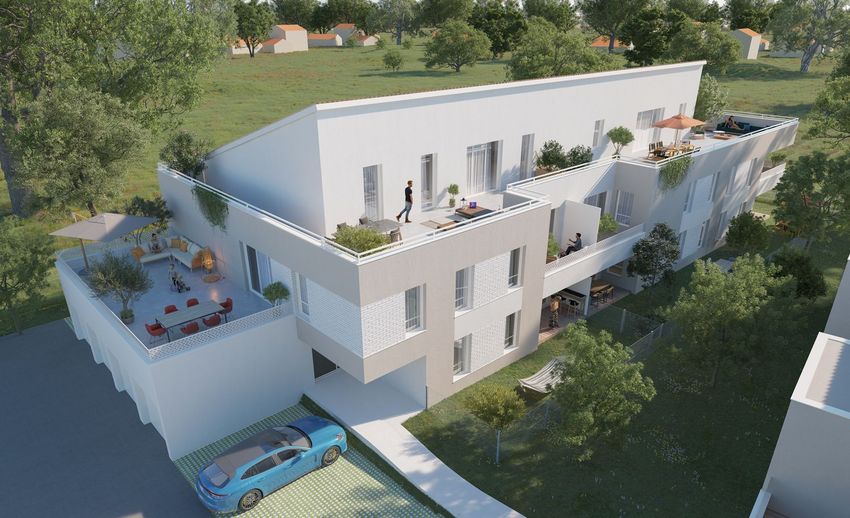 Image Vue à appartement de 17 Rue de la Poste