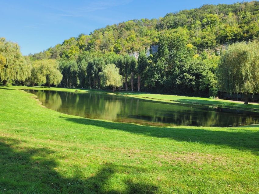 Image de terrain à La Vacherie