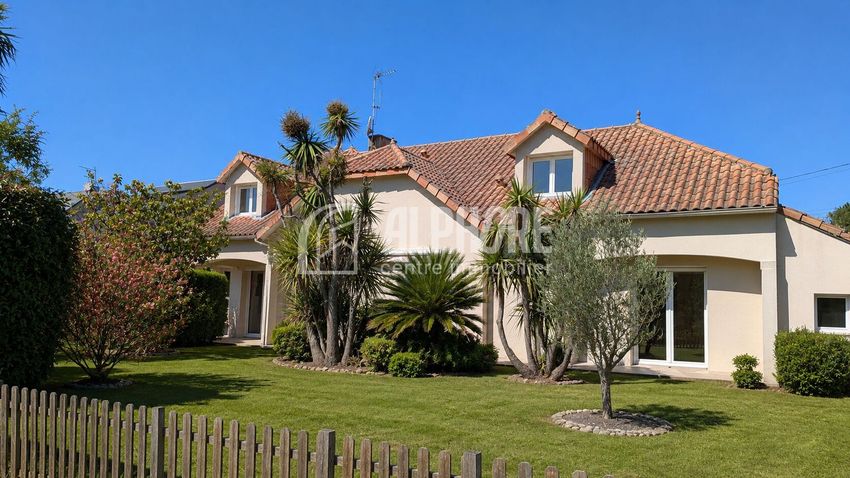 Image Façade à  maison individuelle de Saint-Nazaire