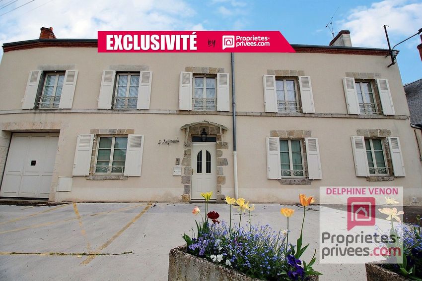 Image Vue à  maison de maître de Châteauneuf-sur-Loire