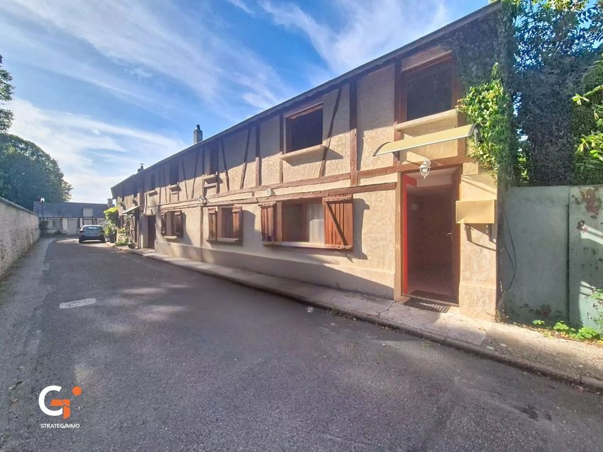 Image Façade à  maison individuelle de Yville-sur-Seine