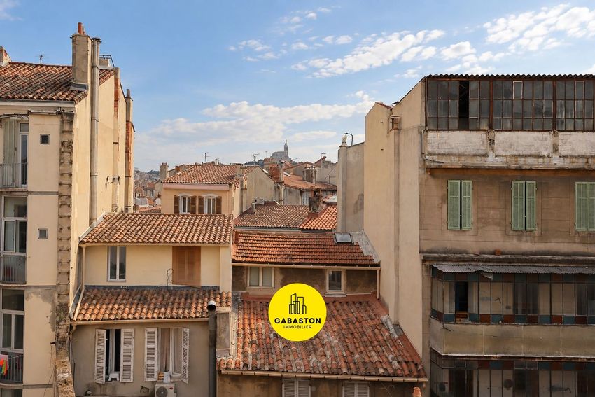 Image Vue à appartement de Marseille 6e Arrondissement