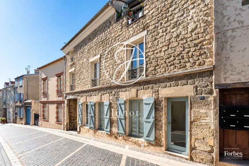 Image Façade à  maison individuelle de Carrières-sur-Seine