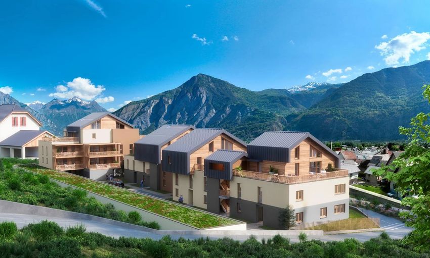 Image Façade à appartement de Le Bourg-d'Oisans