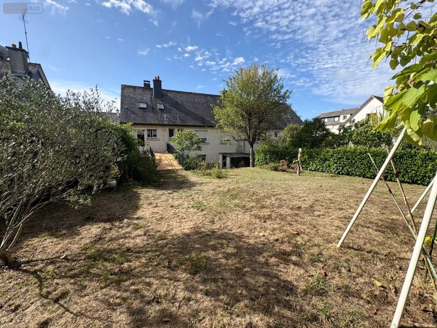 Image Jardin à  maison individuelle de Bruz