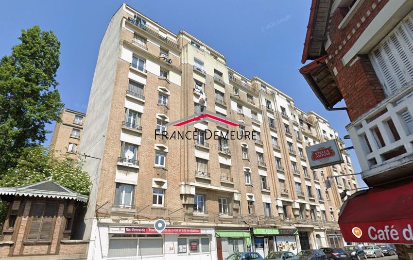 Image Vue à appartement de 24 Rue Edmond Bonté