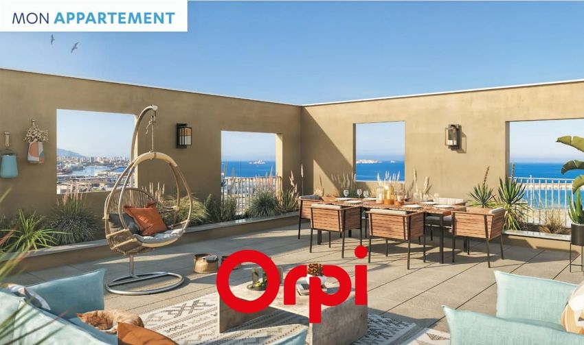 Image de duplex à Marseille 15e Arrondissement