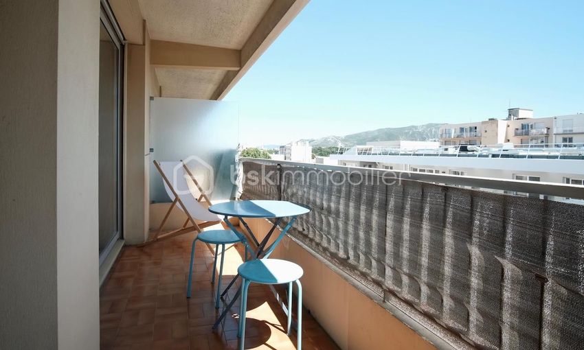 Image Terrasse à appartement de Marseille 5e Arrondissement