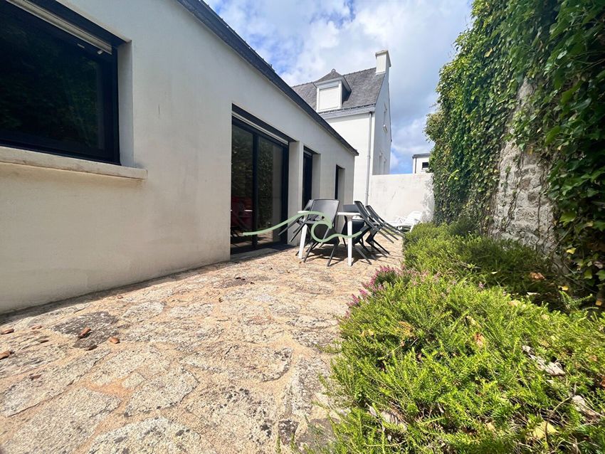 Image Façade à  maison individuelle de Larmor-Plage