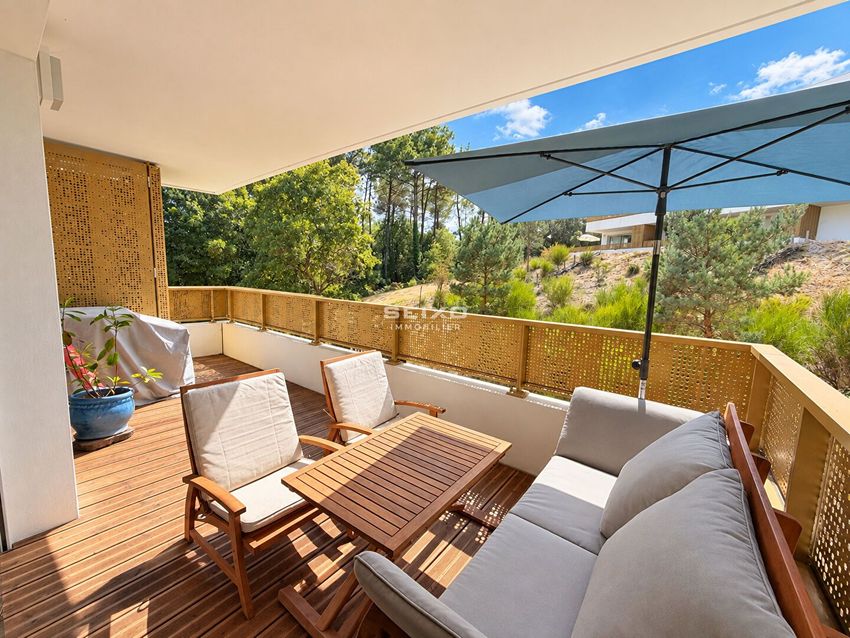 Image Terrasse à appartement de Capbreton
