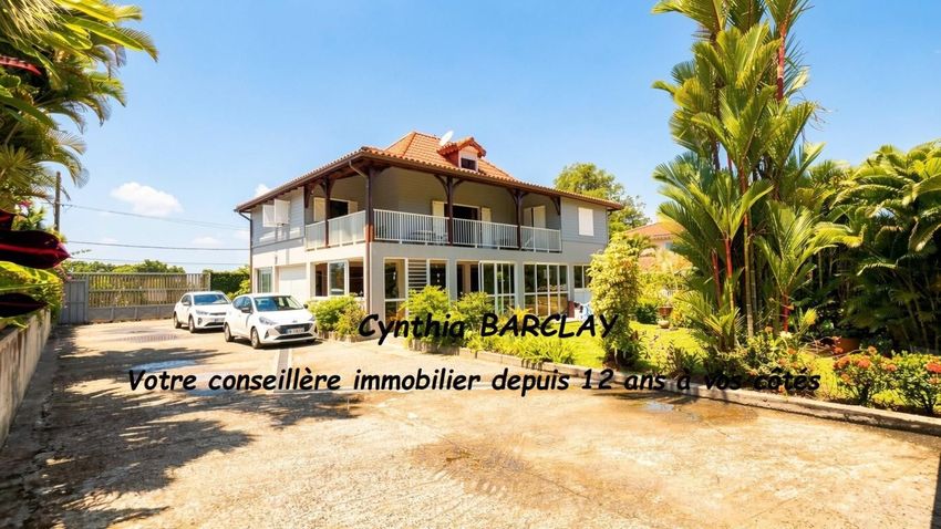 Image Façade à  maison individuelle de Le Robert