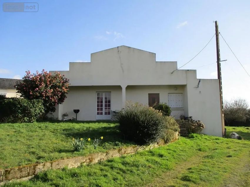 Image Façade à  maison individuelle de Spézet