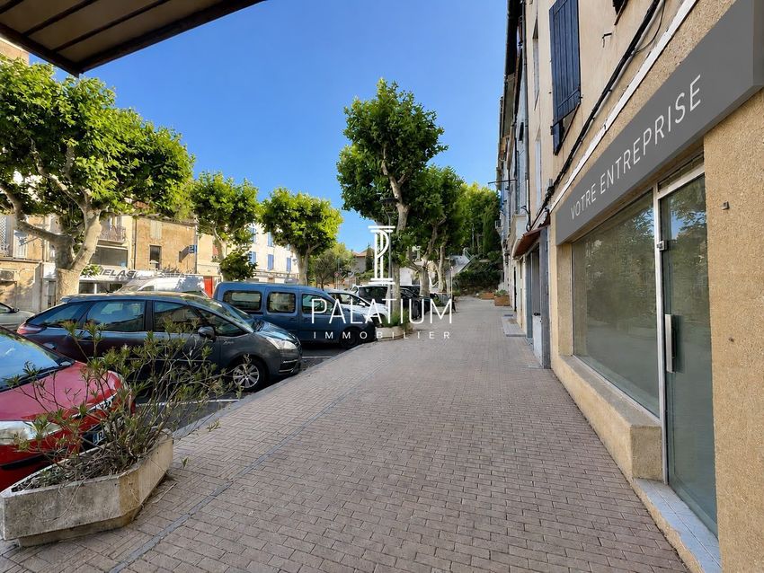 Image Vue à local de Manosque