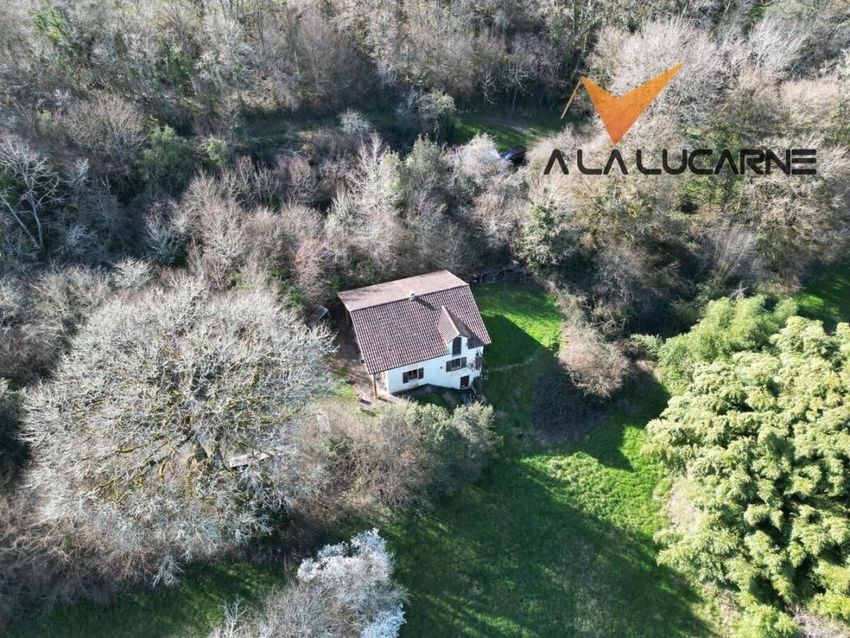 Image de  maison individuelle à La Bachellerie