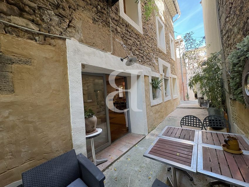 Image Terrasse à  maison individuelle de Bédoin