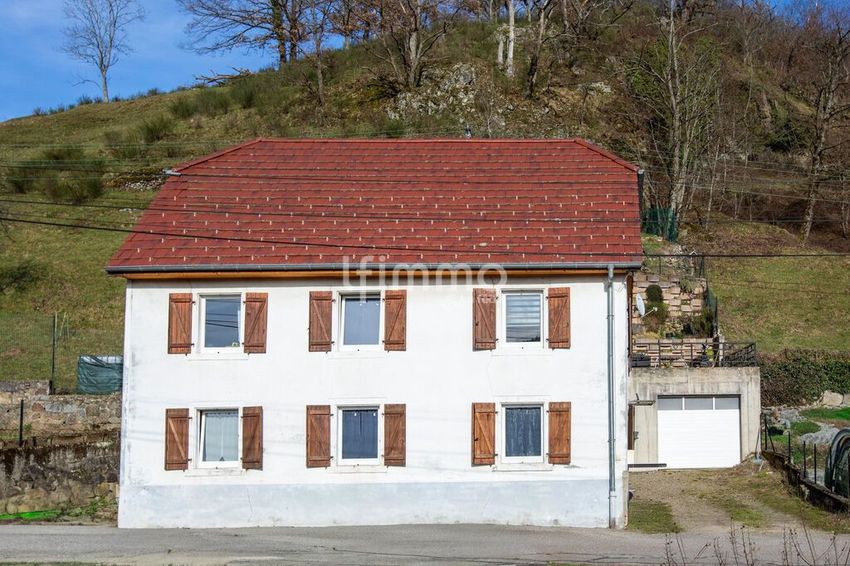 Image Façade à  maison individuelle de Ranspach