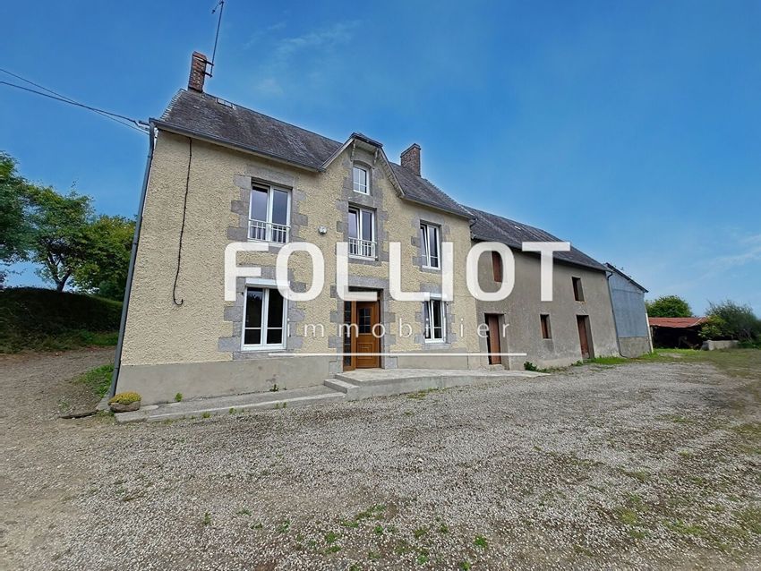 Image Façade à  maison individuelle de Cérences