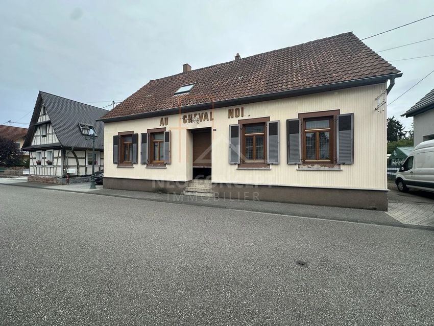 Image Façade à  maison individuelle de Kesseldorf