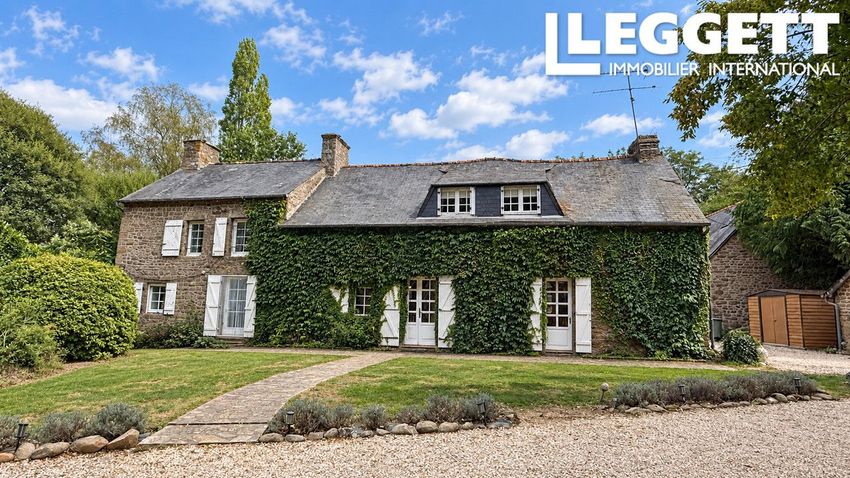 Image Façade à  propriété agricole de Lassay-les-Châteaux