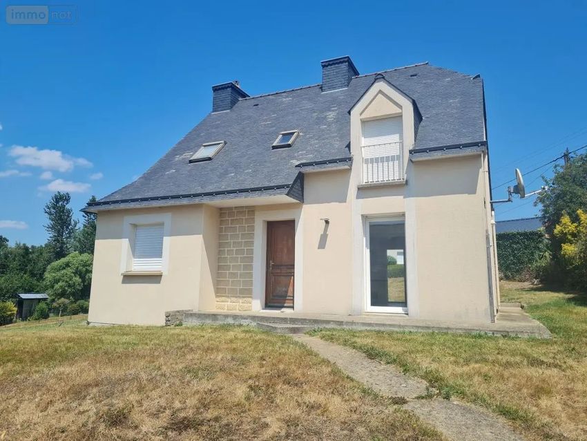Image Façade à  maison individuelle de Réguiny