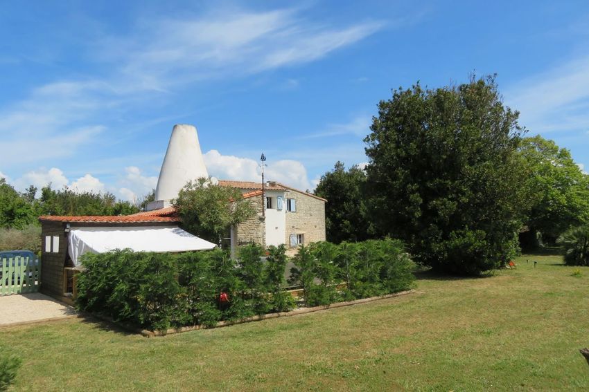 Image Façade à  maison individuelle de La Couarde-sur-Mer