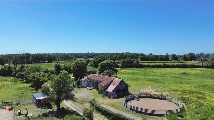 Image Jardin à  propriété agricole de Nevers