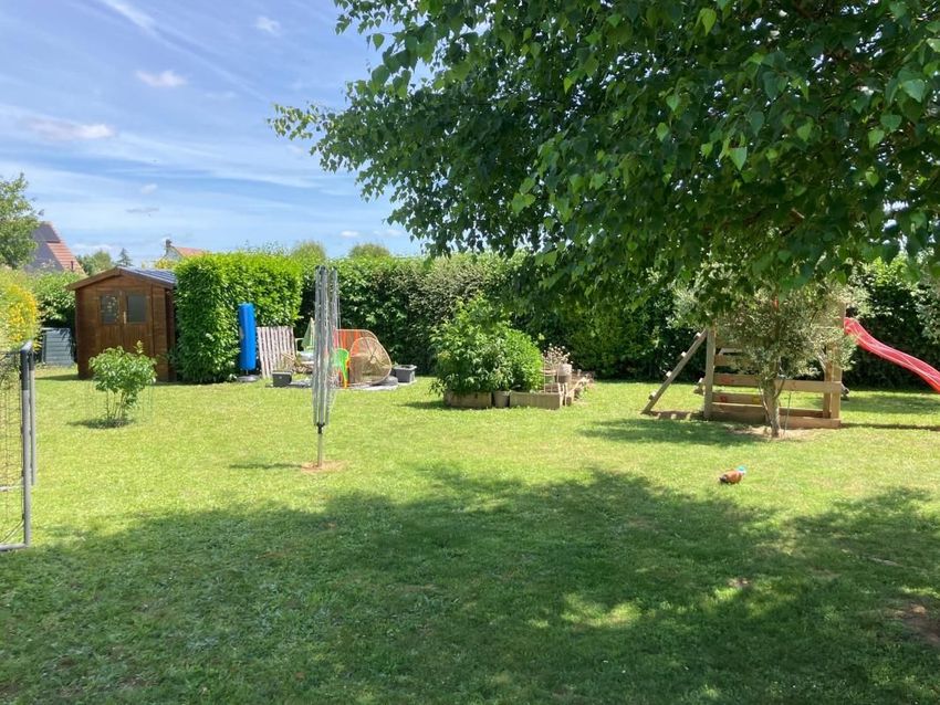 Image Jardin à  maison individuelle de Démouville