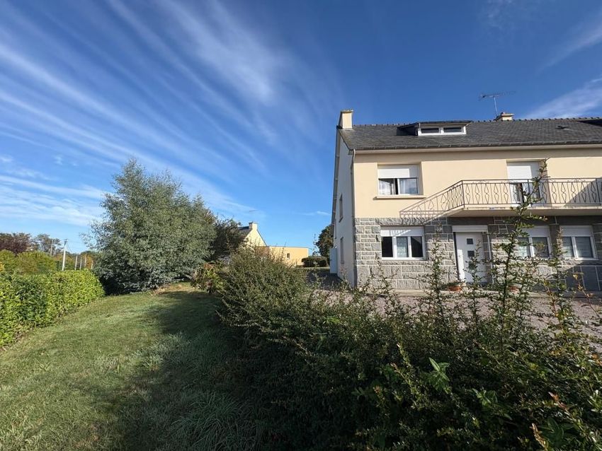 Image Façade à  maison individuelle de Hillion