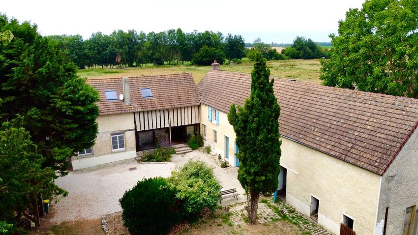 Image Façade à  maison individuelle de Flexanville