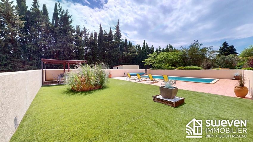 Image Jardin à  maison individuelle de Le Soler