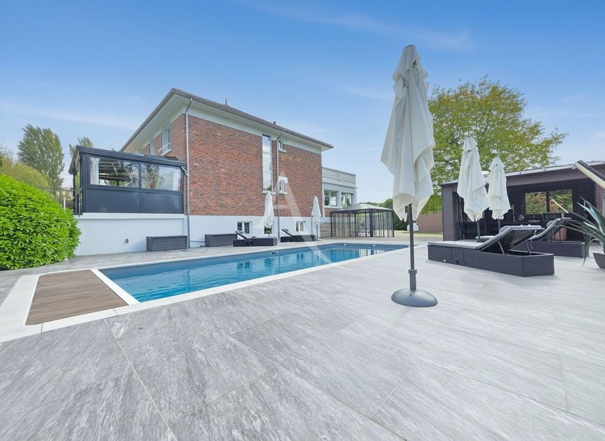 Image Piscine à  manoir de Villiers-sur-Morin