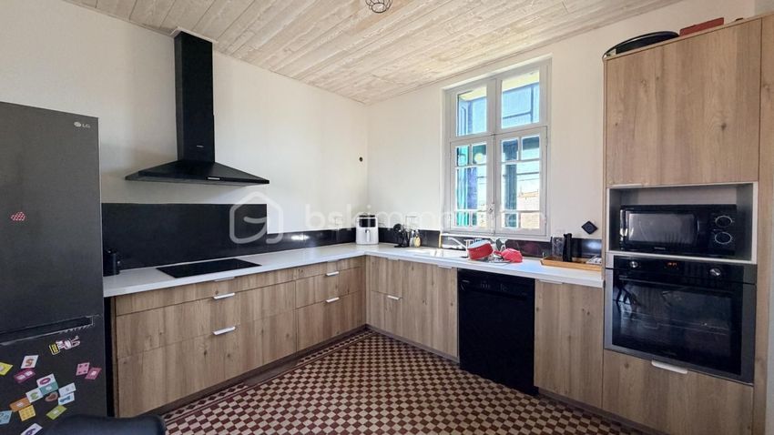 Image Cuisine à  maison de village de Pézilla-la-Rivière