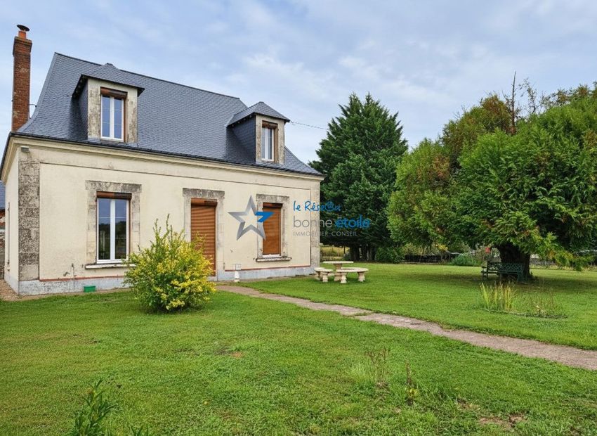 Image Façade à  maison individuelle de Villiers-au-Bouin