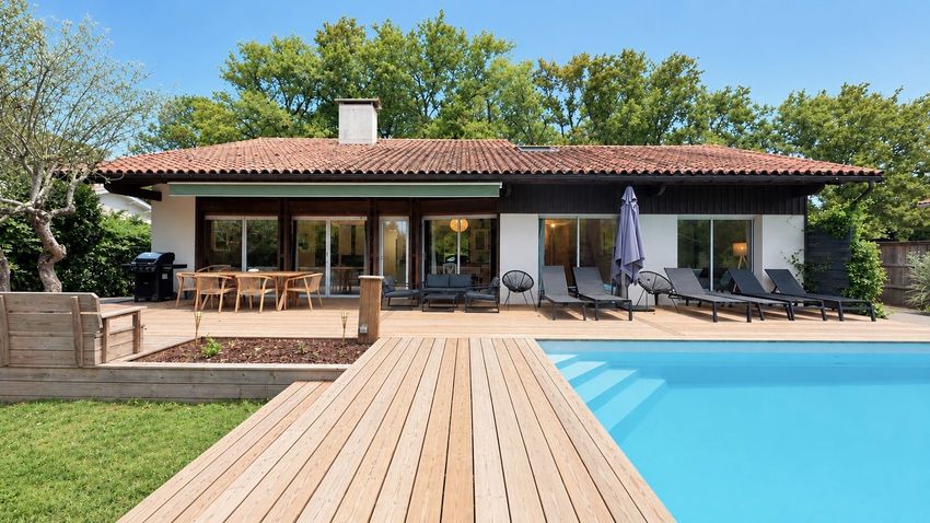 Image Piscine à  villa de Lège-Cap-Ferret
